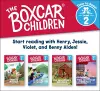The Boxcar Children Early Reader Set #2 (The Boxcar Children: Time to Read, Level 2) cover