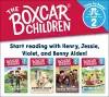 The Boxcar Children Early Reader Set #1 (The Boxcar Children: Time to Read, Level 2) cover