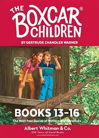 The Boxcar Children Mysteries Boxed Set 13-16 cover