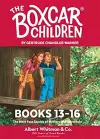 The Boxcar Children Mysteries Boxed Set #13-16 cover