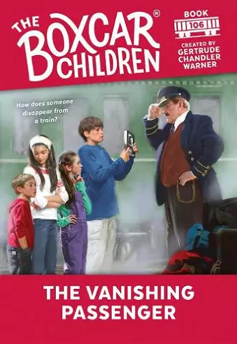 The Vanishing Passenger cover