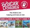 The Boxcar Children Endangered Animals 4-Book Set cover