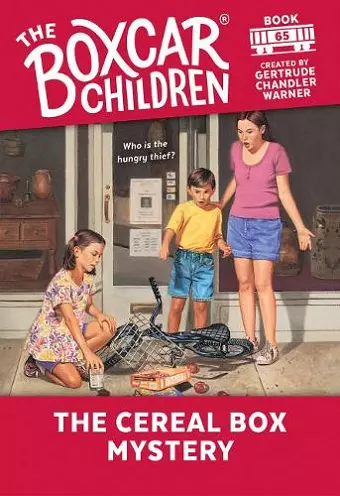 The Cereal Box Mystery cover