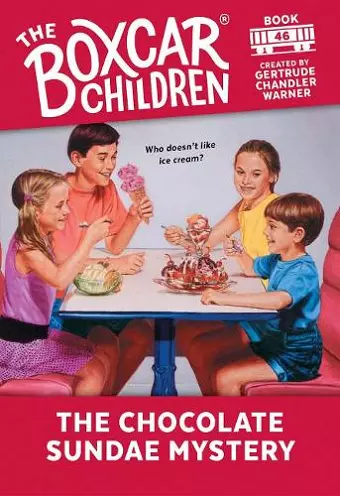 The Chocolate Sundae Mystery cover