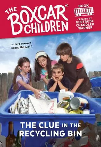 The Clue in the Recycling Bin cover