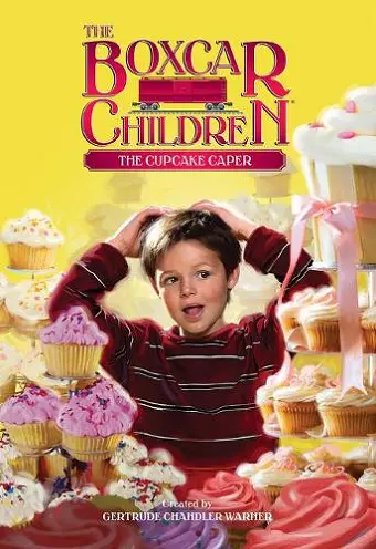 The Cupcake Caper cover