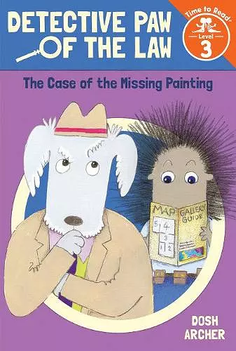 The Case of the Missing Painting cover