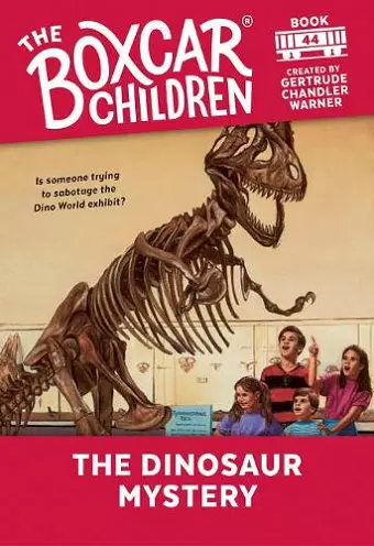 The Dinosaur Mystery cover