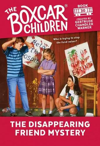 The Disappearing Friend Mystery cover