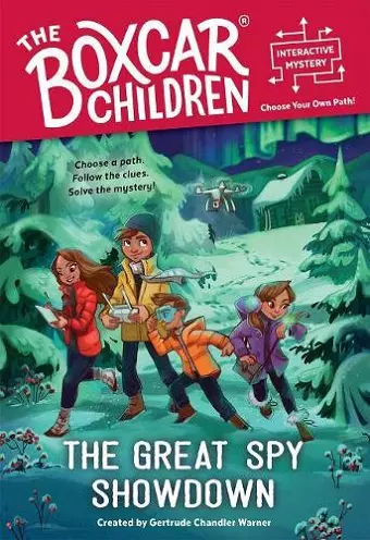 The Great Spy Showdown cover