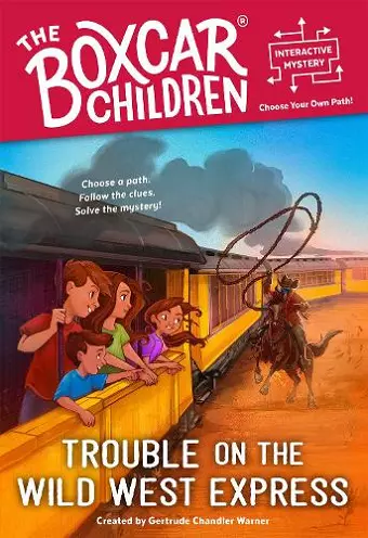 Trouble on the Wild West Express cover