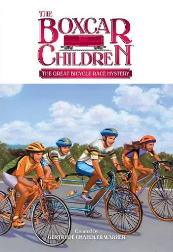 The Great Bicycle Race Mystery cover