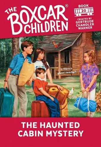 The Haunted Cabin Mystery cover