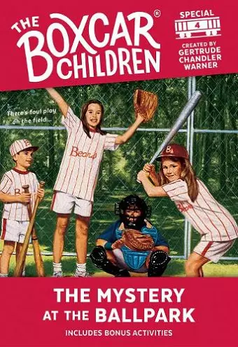 The Mystery at the Ballpark cover