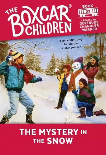 The Mystery in the Snow cover