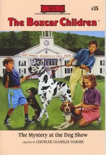 The Mystery at the Dog Show cover