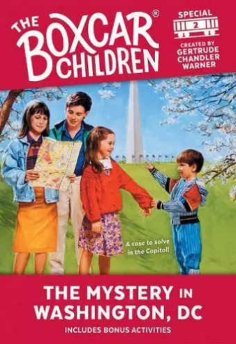 The Mystery in Washington D.C. cover