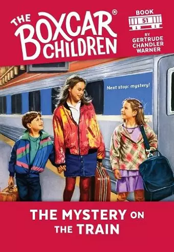 The Mystery on the Train cover