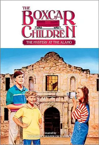 The Mystery at the Alamo cover