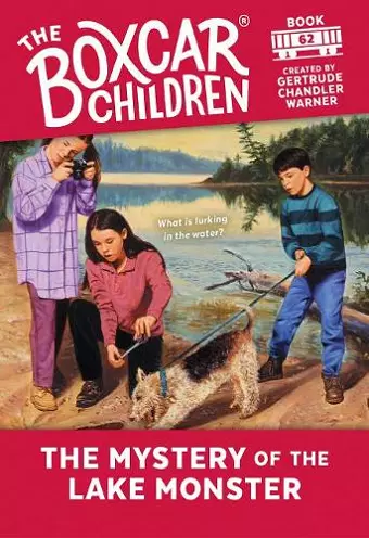 The Mystery of the Lake Monster cover