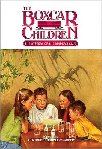 The Mystery of the Spider's Clue cover