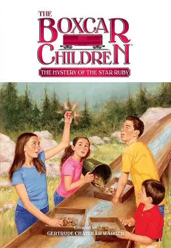 The Mystery of the Star Ruby cover