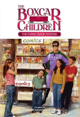 The Comic Book Mystery cover