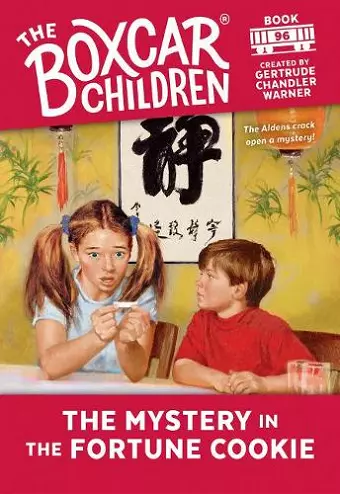 The Mystery in the Fortune Cookie cover