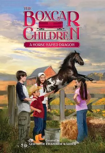 A Horse Named Dragon cover