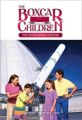 The Outer Space Mystery cover