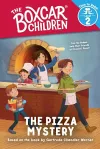 The Pizza Mystery (The Boxcar Children: Time to Read, Level 2) cover