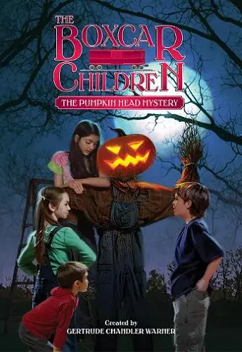 The Pumpkin Head Mystery cover