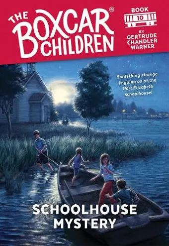 Schoolhouse Mystery cover