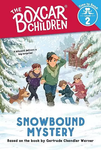 Snowbound Mystery (The Boxcar Children: Time to Read, Level 2) cover