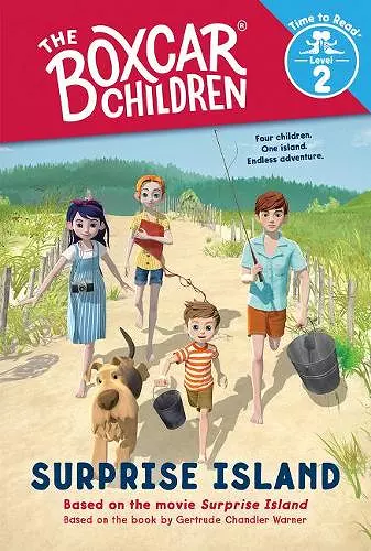 Surprise Island (The Boxcar Children: Time to Read, Level 2) cover