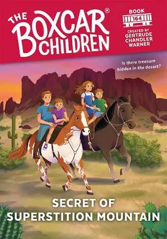 Secret of Superstition Mountain cover