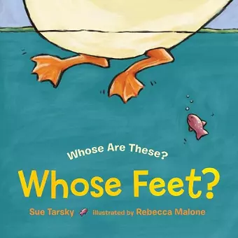 Whose Feet? cover