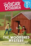 The Woodshed Mystery (The Boxcar Children: Time to Read, Level 2) cover