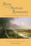 Poetry of the American Renaissance cover