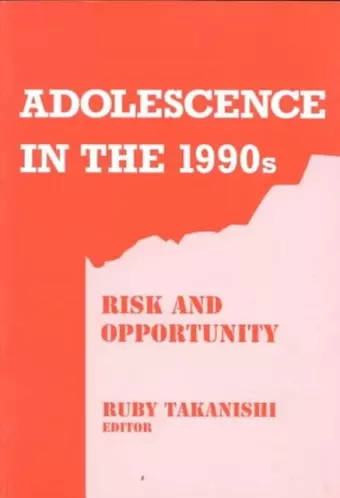 Adolescence in the 1990's cover