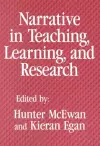 Narrative in Teaching, Learning and Research cover