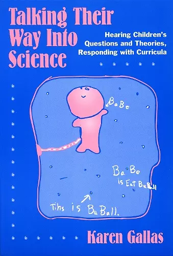 Talking Their Way Into Science cover