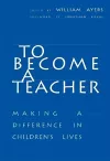 To Become a Teacher cover