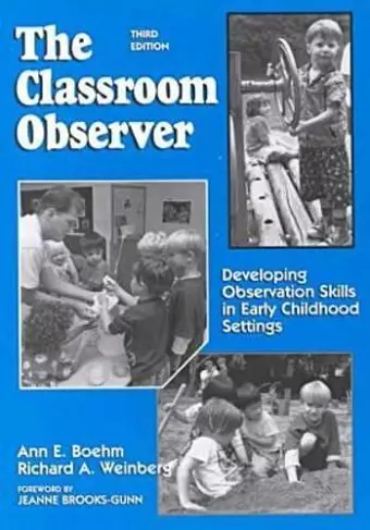 The Classroom Observer cover