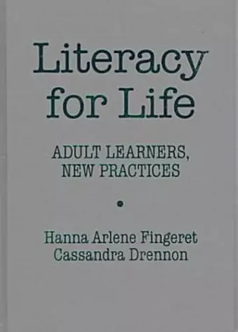 Literacy for Life cover