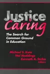 Justice and Caring cover