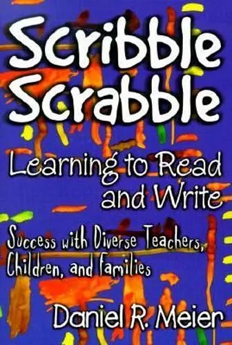 Scribble Scrabble - Learning to Read and Write cover