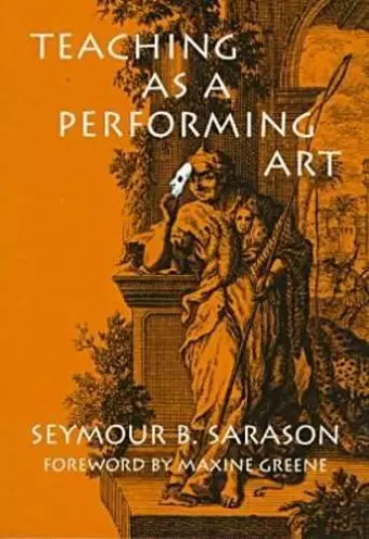 Teaching as a Performing Art cover