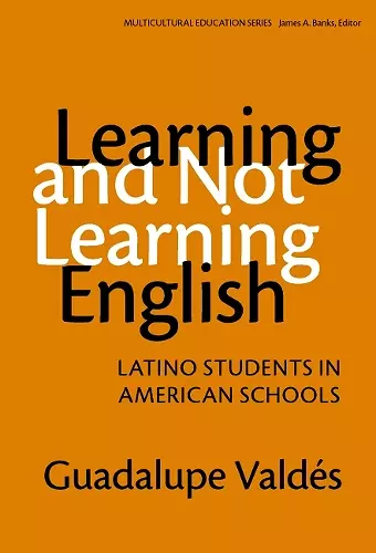 Learning and Not Learning English cover