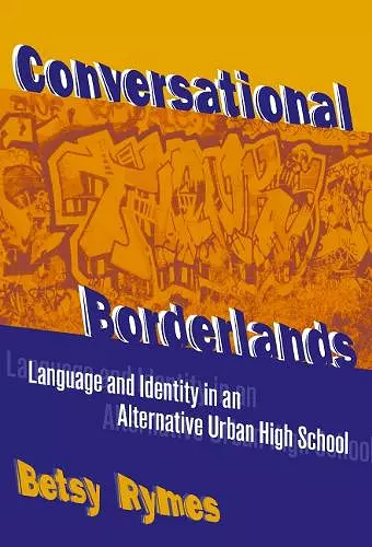 Conversational Borderlands cover